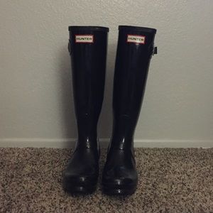 Hunter rain boots